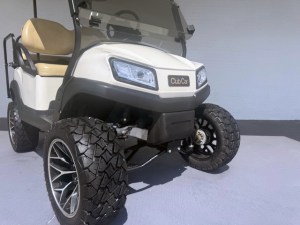 New Lithium Battery Club Car Tempo Lifted 04